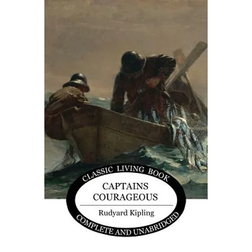 Captains Courageous - Paperback