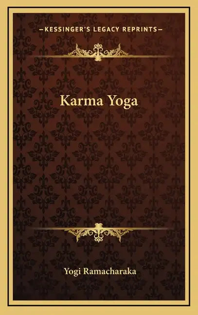 Karma Yoga - Hardcover