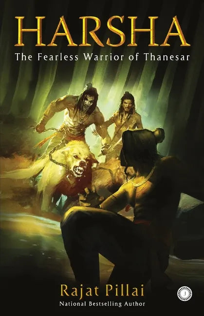 Harsha: The Fearless Warrior of Thanesar - Paperback