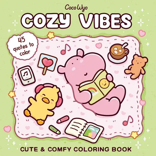 Cozy Vibes - Paperback