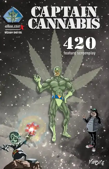 Captain Cannabis: 420 - Paperback