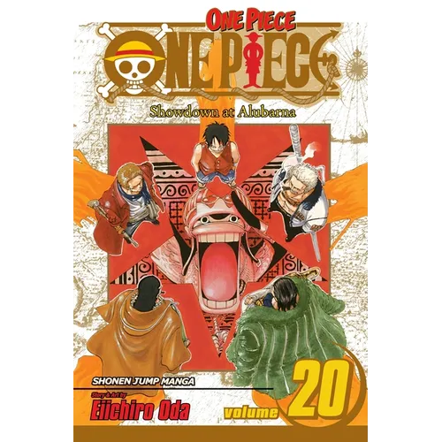 One Piece, Vol. 20 - Paperback