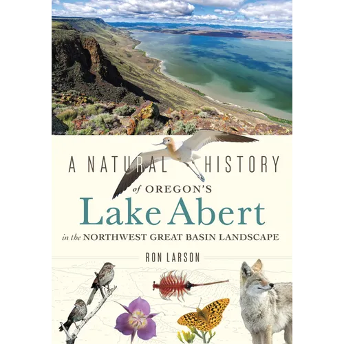A Natural History of Oregon's Lake Abert in the Northwest Great Basin Landscape - Paperback