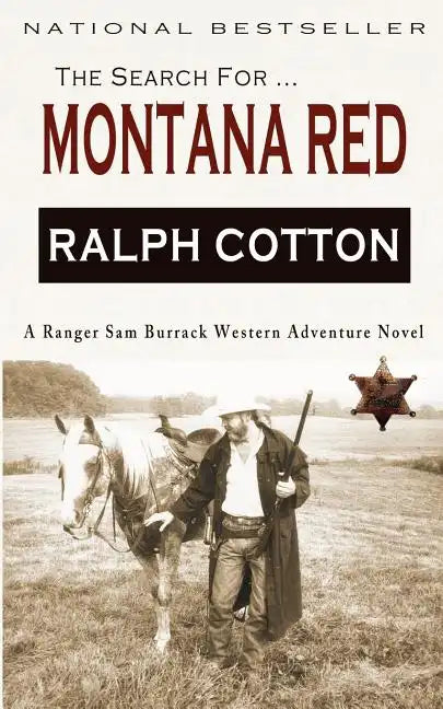 Montana Red: A Ranger Sam Burrack Western Adventure - Paperback