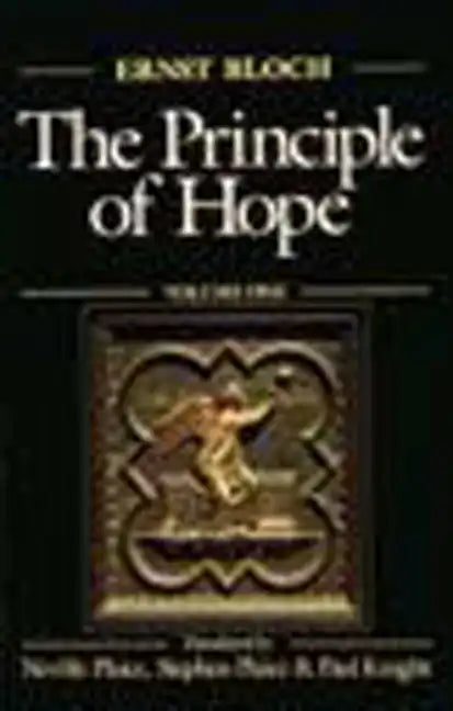 The Principle of Hope, Volume 3 - Paperback