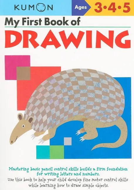 My First Book of Drawing - Paperback