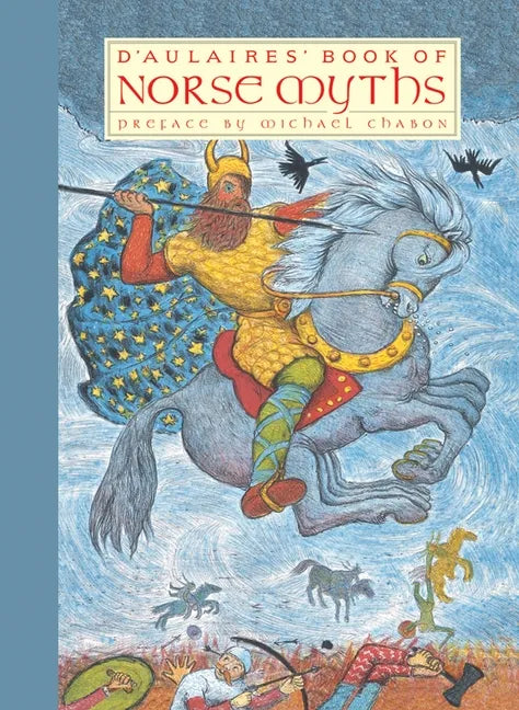 D'Aulaires' Book of Norse Myths - Hardcover