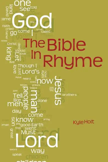 The Bible in Rhyme - Paperback