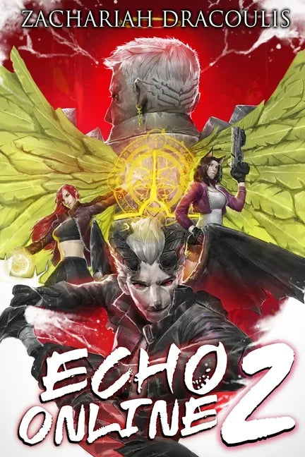 Echo Online 2: A GameLit Harem - Paperback