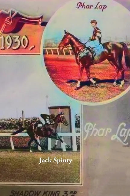 Phar Lap: 'Big Red' Souvenirs - Paperback