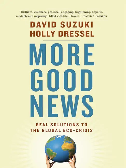 More Good News: Real Solutions to the Global Eco-Crisis - Paperback