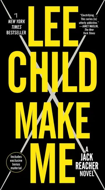 Make Me (with Bonus Short Story Small Wars): A Jack Reacher Novel - Paperback