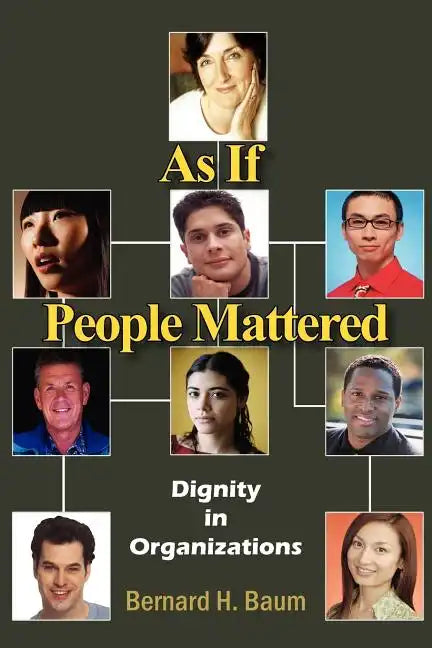 As If People Mattered - Paperback