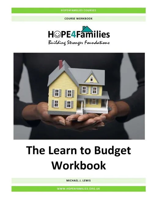 The Learn to Budget Workbook - Paperback