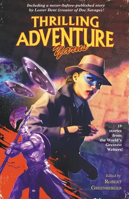 Thrilling Adventure Yarns - Paperback