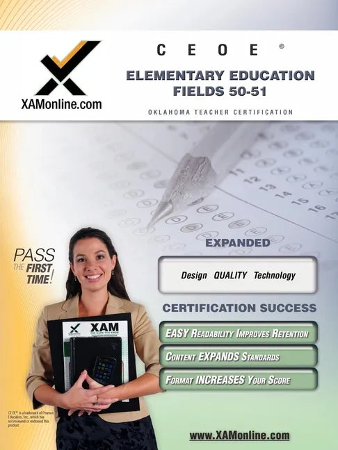 Ceoe Osat Elementary Education Fields 50-51 Teacher Certification Test Prep Study Guide - Paperback