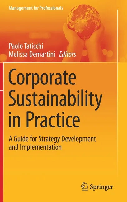 Corporate Sustainability in Practice: A Guide for Strategy Development and Implementation - Hardcover