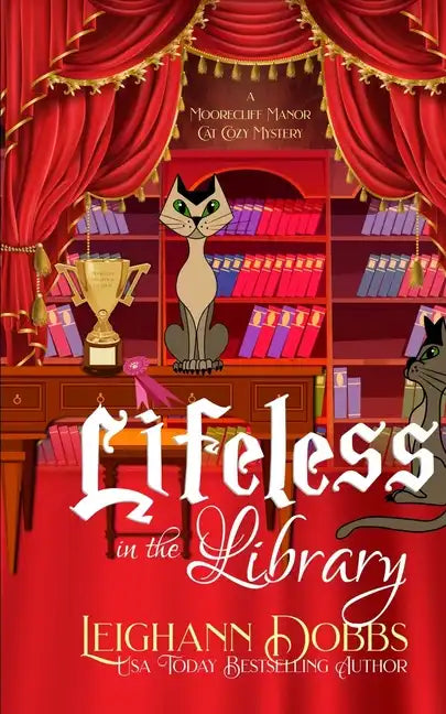 Lifeless in the Library - Paperback