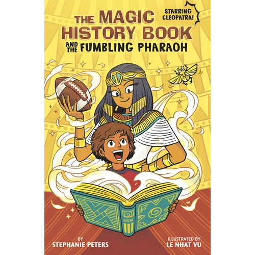 The Magic History Book and the Fumbling Pharaoh: Starring Cleopatra! - Paperback