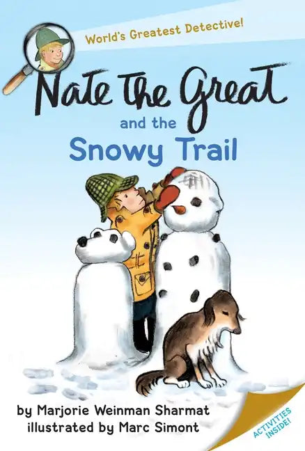 Nate the Great and the Snowy Trail - Paperback