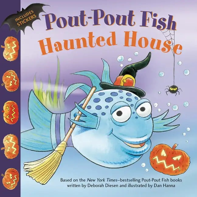 Pout-Pout Fish: Haunted House - Paperback