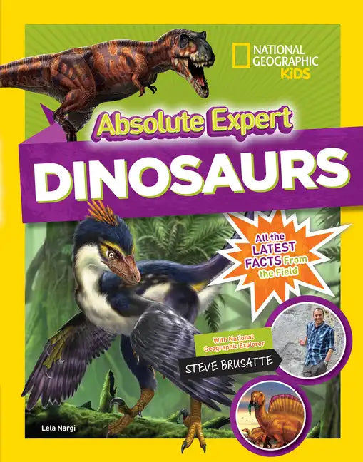 Absolute Expert: Dinosaurs - Hardcover