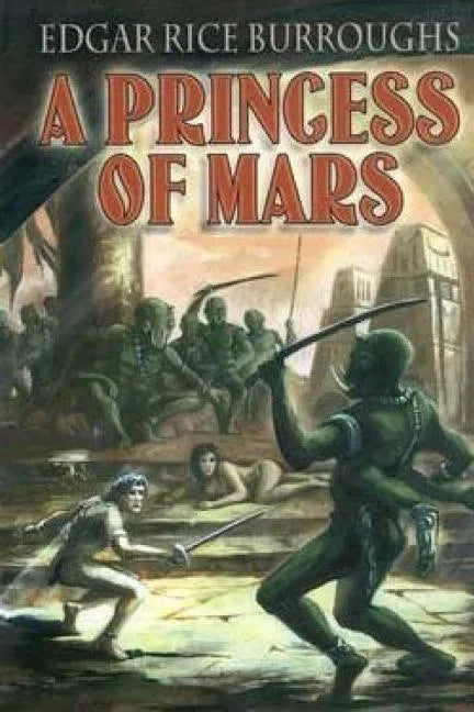 A Princess of Mars - Paperback