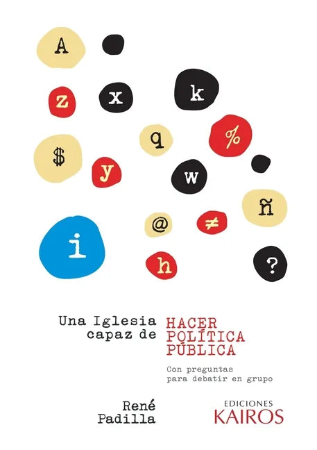 Una Iglesia capaz de hacer política pública - Paperback