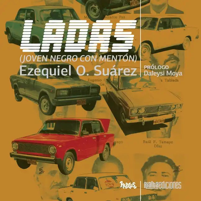 Ladas (joven negro con mentón) - Paperback