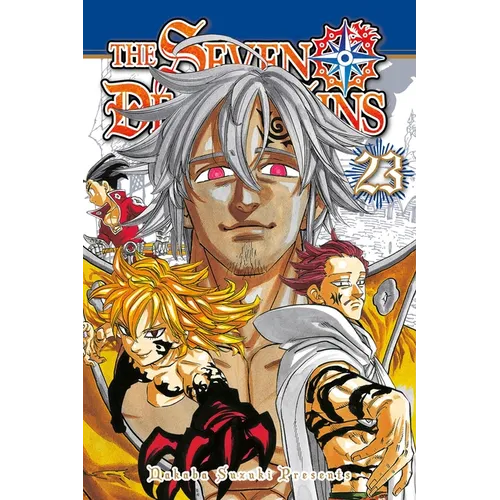 The Seven Deadly Sins 23 - Paperback