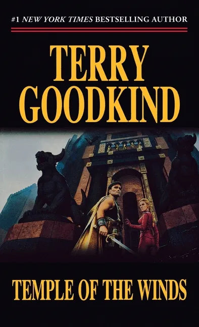 Temple of the Winds - Paperback