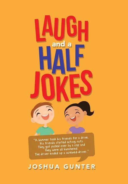Laugh and a Half Jokes - Hardcover