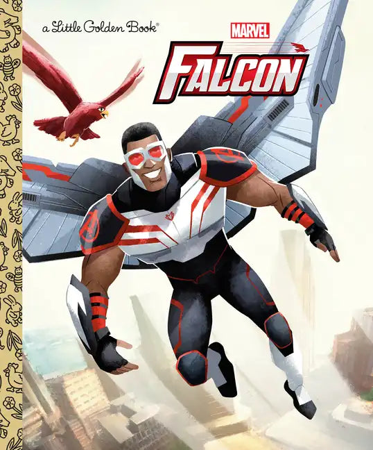 The Falcon (Marvel Avengers) - Hardcover
