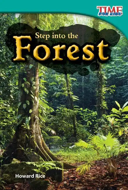Step Into the Forest - Paperback