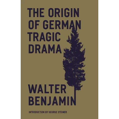 The Origin of German Tragic Drama - Paperback