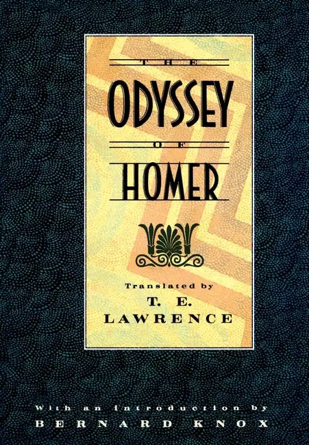 The Odyssey of Homer: Translated by T.E. Lawrence - Hardcover