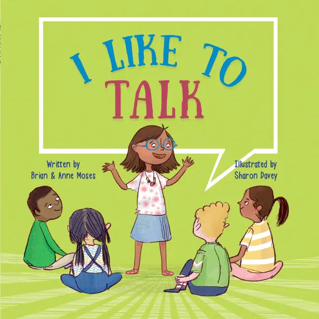 I Like to Talk - Hardcover