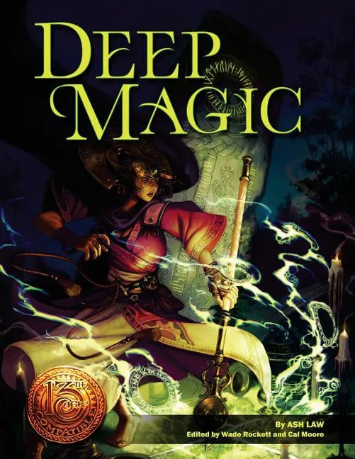 Deep Magic: 13th Age Compatible Edition - Paperback