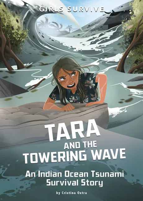 Tara and the Towering Wave: An Indian Ocean Tsunami Survival Story - Hardcover