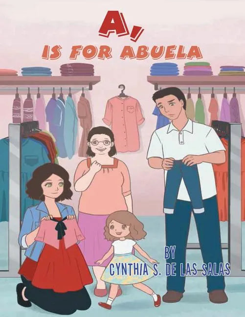 A, Is for Abuela - Paperback