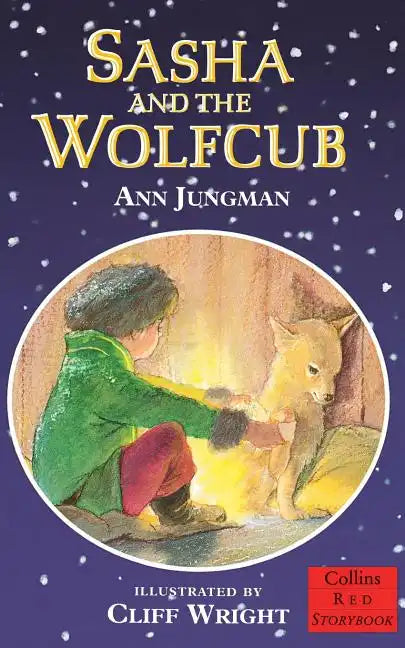 Sasha and the Wolfcub - Paperback
