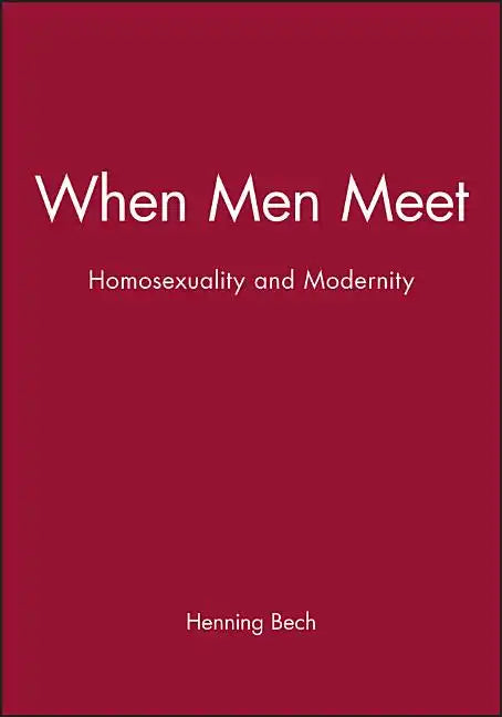 When Men Meet - Paperback