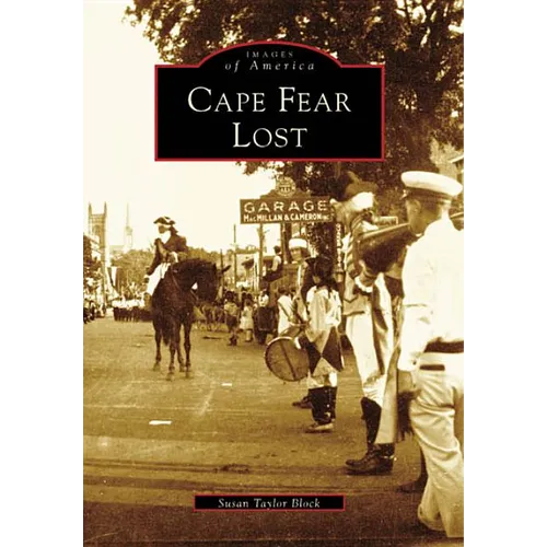 Cape Fear Lost - Paperback