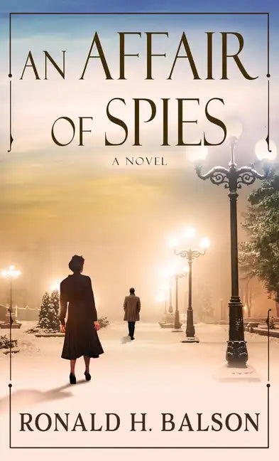 An Affair of Spies - Library Binding