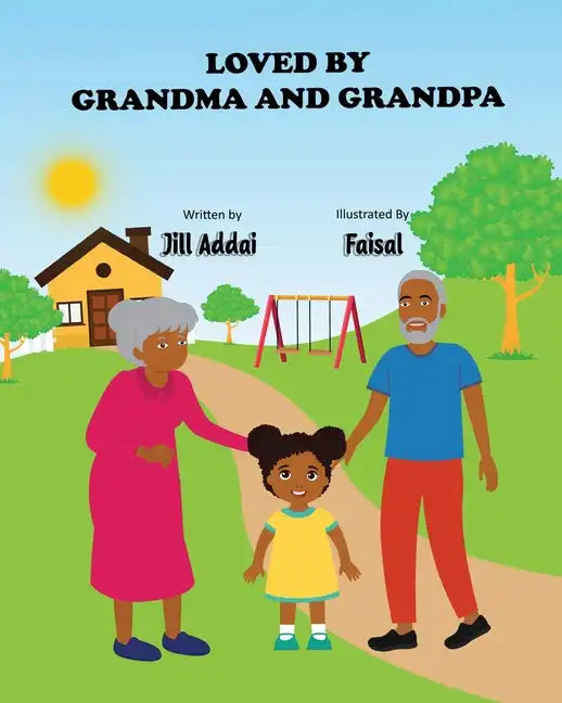 Loved By Grandma And Grandpa - Paperback