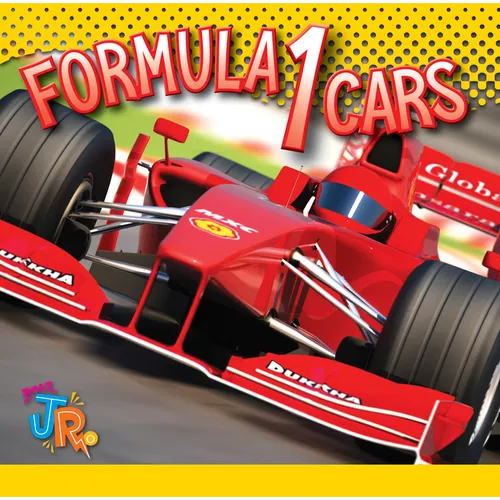 Formula 1 Cars - Library Binding
