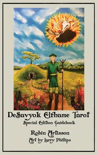 DeSavyok Elfhame Tarot Special Edition Guidebook - Paperback