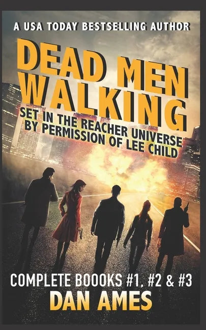 Dead Men Walking (Complete Books #1, #2 ): Jack Reacher's Special Investigators - Paperback