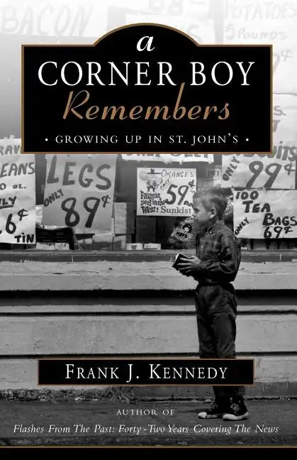 A Corner Boy Remembers - Paperback
