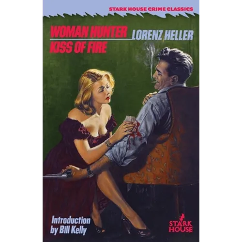 Woman Hunter / Kiss of Fire - Paperback